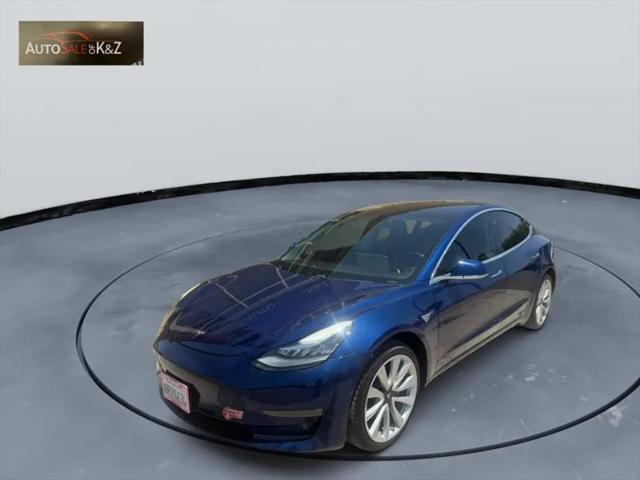 2018 Tesla Model 3 Long Range