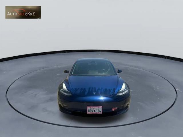 2018 Tesla Model 3 Long Range