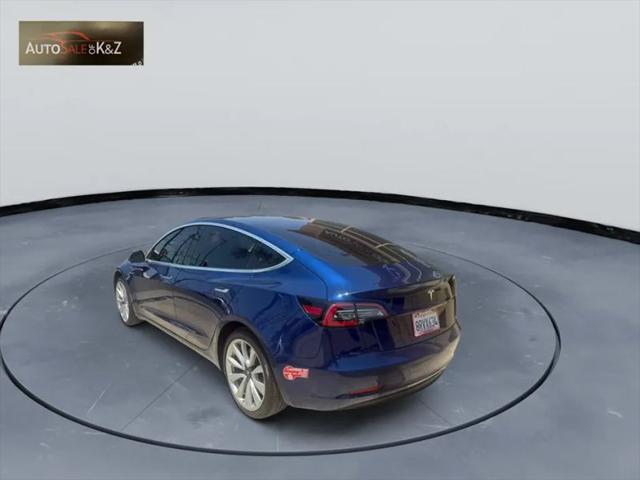 2018 Tesla Model 3 Long Range