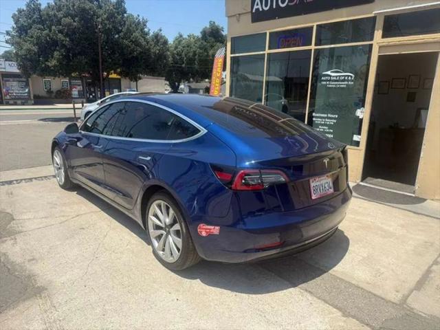 2018 Tesla Model 3 Long Range