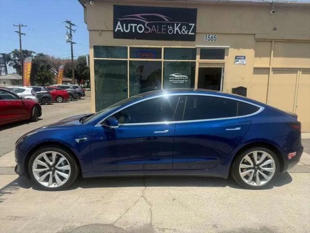 2018 Tesla Model 3 Long Range