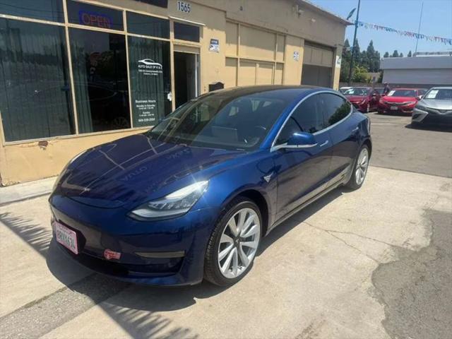 2018 Tesla Model 3 Long Range