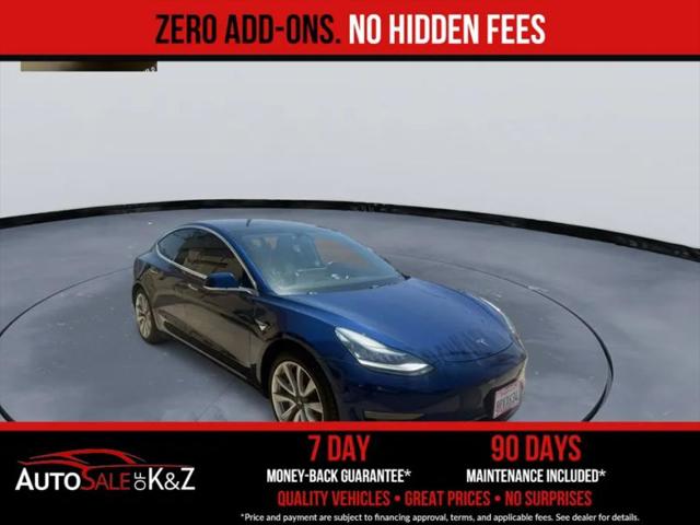 2018 Tesla Model 3 Long Range for sale in Fullerton, CA
