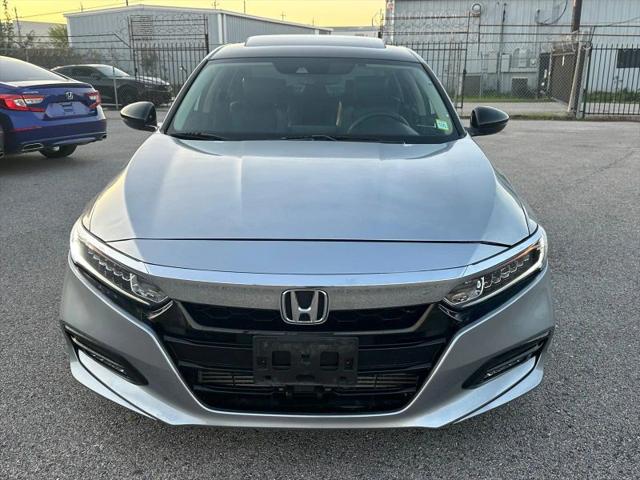 2018 Honda Accord EX-L