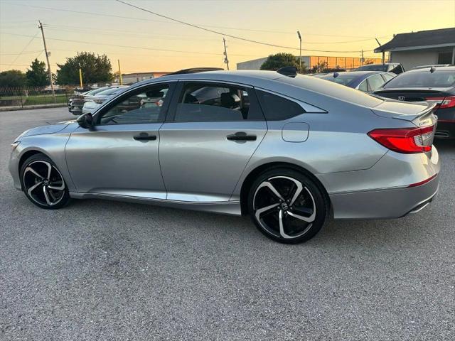 2018 Honda Accord EX-L