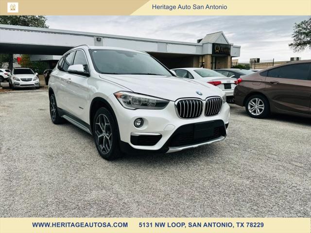 2018 BMW X1 sDrive28i