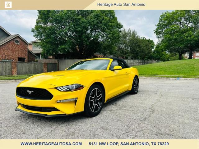 2018 Ford Mustang EcoBoost Premium for sale in San Antonio, TX