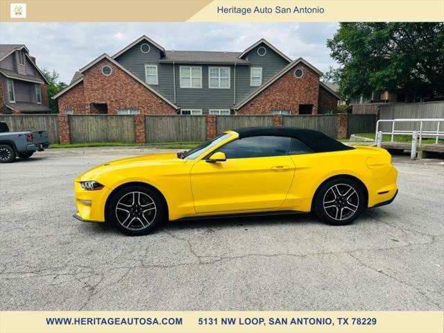 2018 Ford Mustang EcoBoost Premium