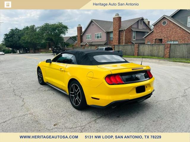 2018 Ford Mustang EcoBoost Premium