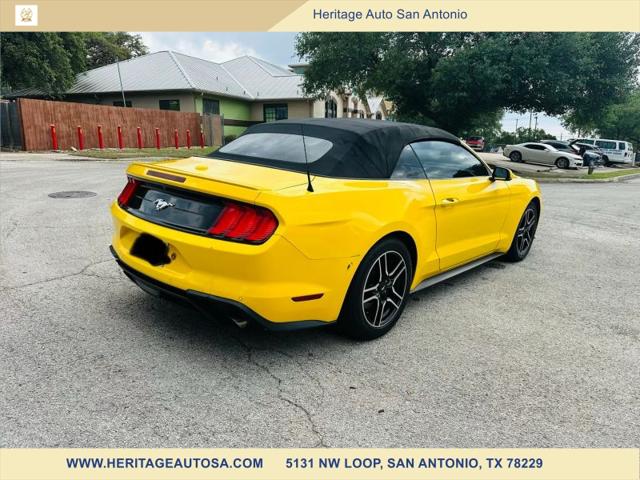 2018 Ford Mustang EcoBoost Premium