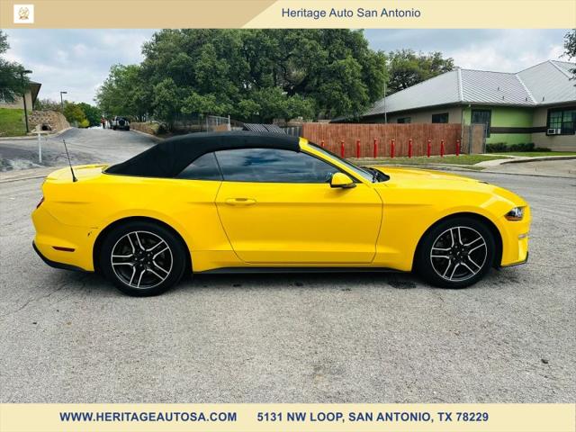 2018 Ford Mustang EcoBoost Premium