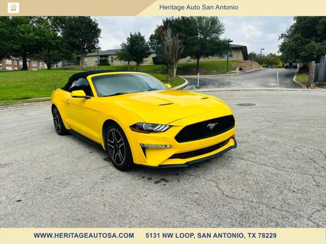 2018 Ford Mustang EcoBoost Premium
