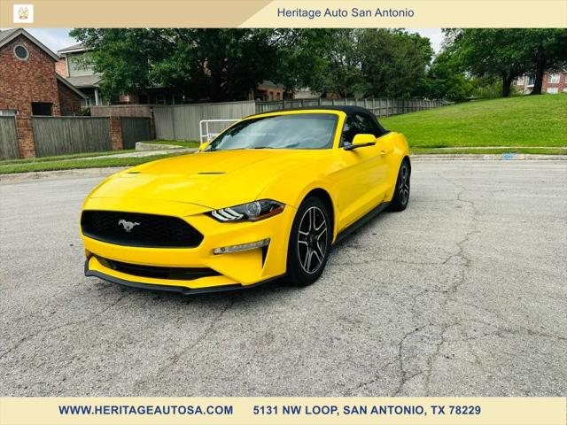 2018 Ford Mustang EcoBoost Premium