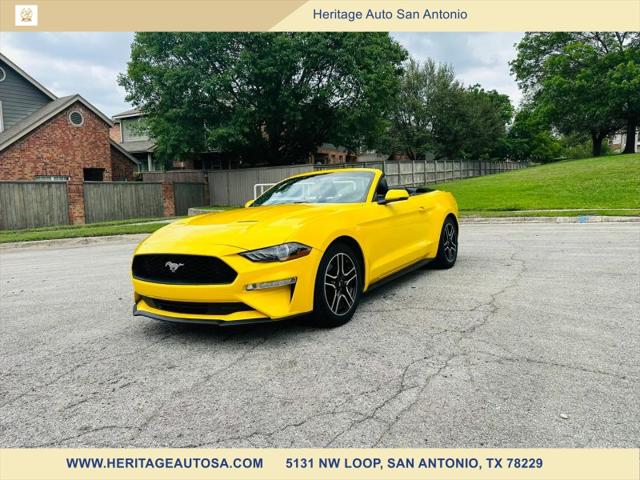 2018 Ford Mustang EcoBoost Premium