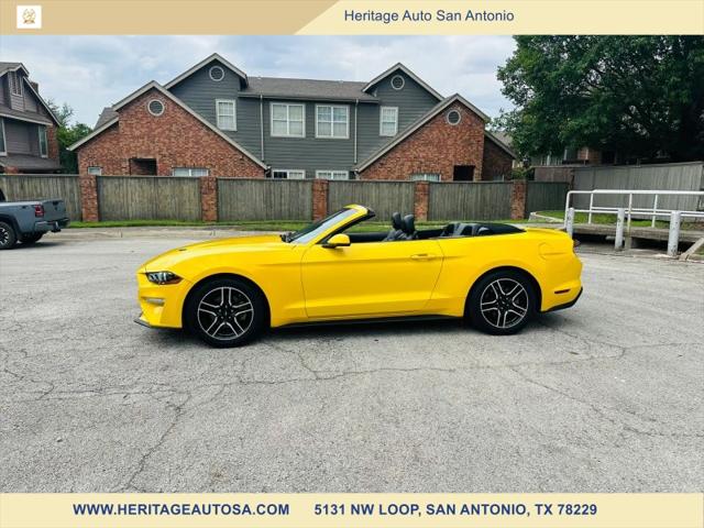2018 Ford Mustang EcoBoost Premium