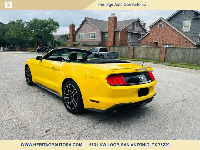 2018 Ford Mustang EcoBoost Premium