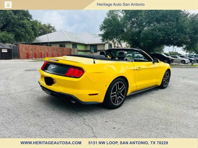 2018 Ford Mustang EcoBoost Premium