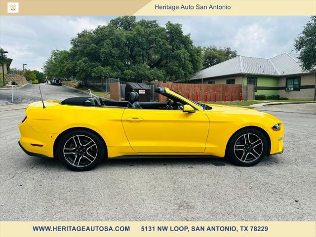 2018 Ford Mustang EcoBoost Premium