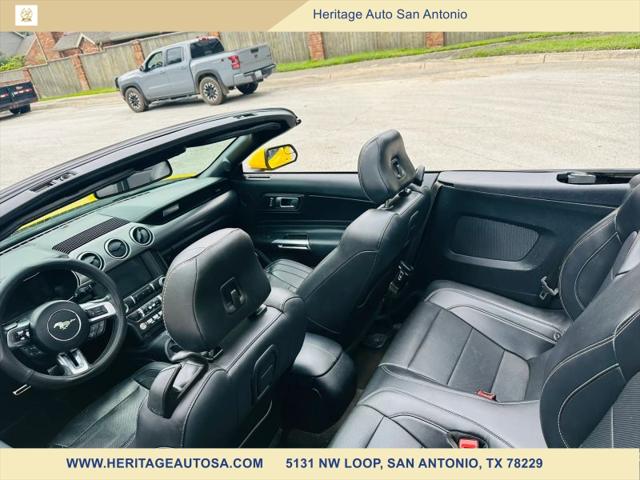 2018 Ford Mustang EcoBoost Premium