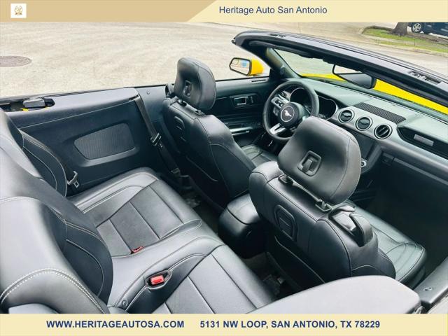 2018 Ford Mustang EcoBoost Premium