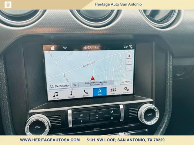 2018 Ford Mustang EcoBoost Premium