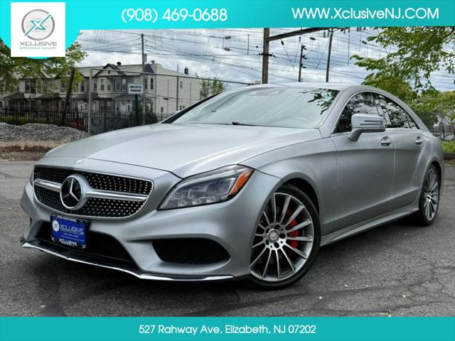 2015 Mercedes-Benz CLS 4MATIC for sale in Elizabeth, NJ