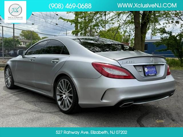 2015 Mercedes-Benz CLS 4MATIC
