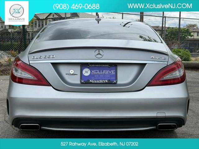 2015 Mercedes-Benz CLS 4MATIC