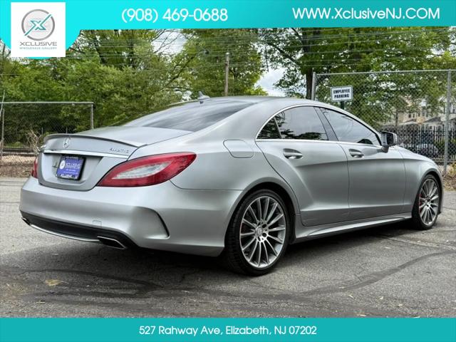 2015 Mercedes-Benz CLS 4MATIC