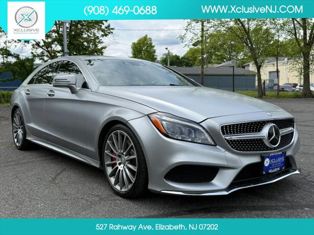2015 Mercedes-Benz CLS 4MATIC