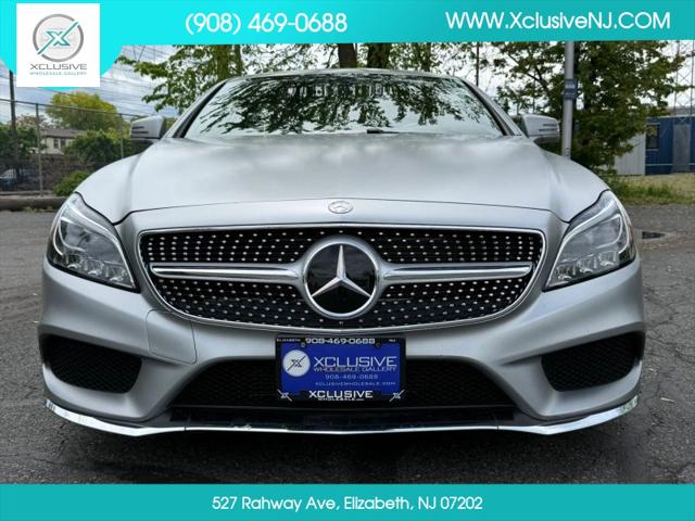 2015 Mercedes-Benz CLS 4MATIC