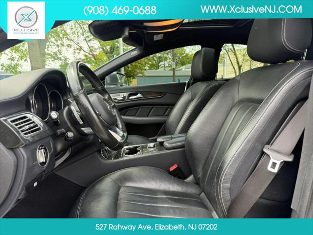 2015 Mercedes-Benz CLS 4MATIC