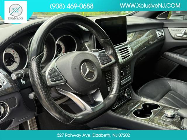 2015 Mercedes-Benz CLS 4MATIC