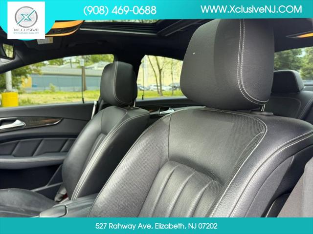 2015 Mercedes-Benz CLS 4MATIC
