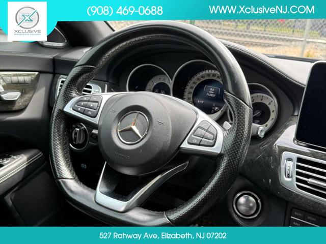 2015 Mercedes-Benz CLS 4MATIC