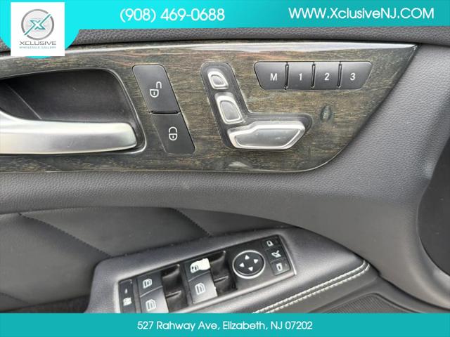 2015 Mercedes-Benz CLS 4MATIC