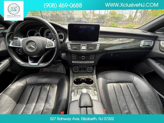 2015 Mercedes-Benz CLS 4MATIC