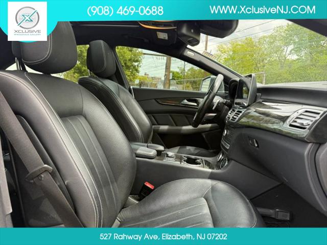 2015 Mercedes-Benz CLS 4MATIC