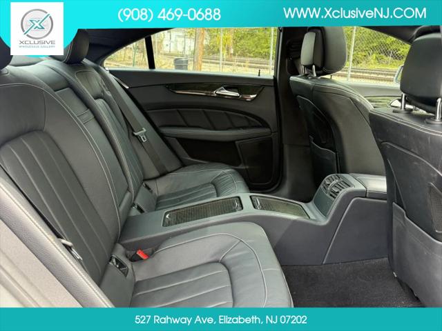 2015 Mercedes-Benz CLS 4MATIC