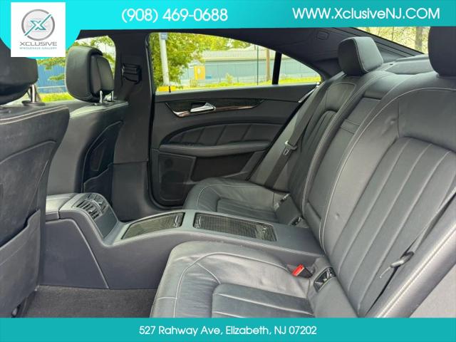2015 Mercedes-Benz CLS 4MATIC