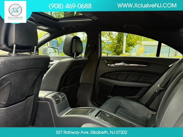 2015 Mercedes-Benz CLS 4MATIC