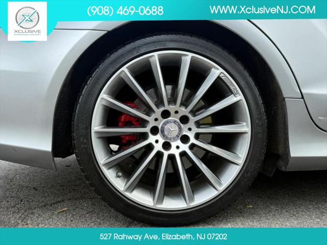 2015 Mercedes-Benz CLS 4MATIC