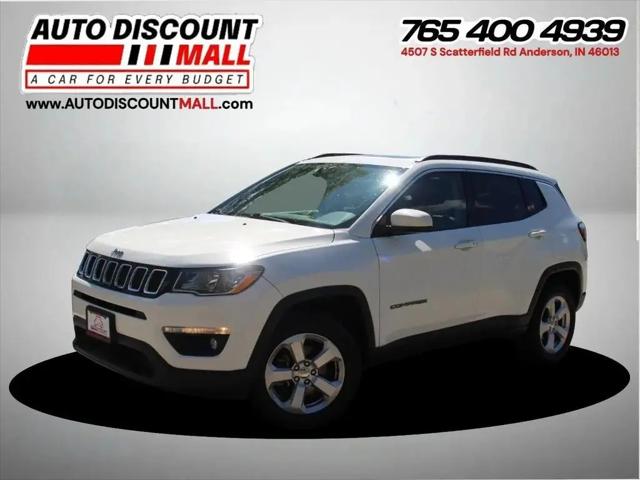 2019 Jeep Compass Latitude 4x4 for sale in Anderson, IN