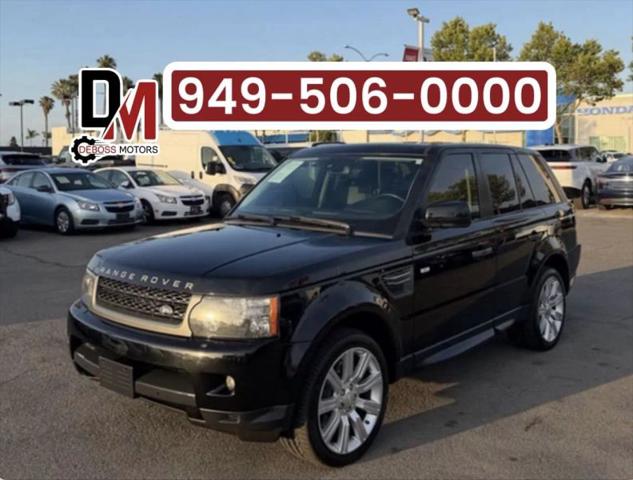 2010 Land Rover Range Rover Sport HSE for sale in Costa Mesa, CA