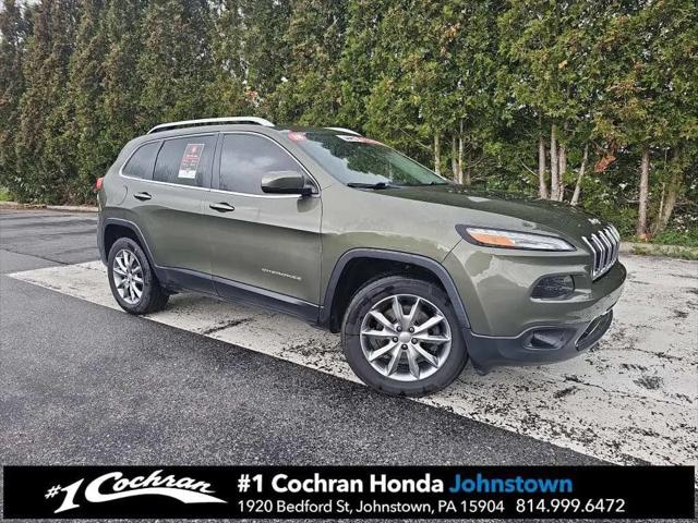 2018 Jeep Cherokee Limited 4x4 for sale in Johnstown, PA