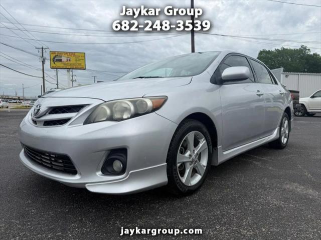 2012 Toyota Corolla S for sale in Arlington, TX