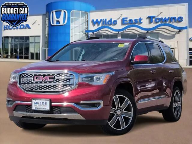 2019 GMC Acadia Denali for sale in Madison, WI