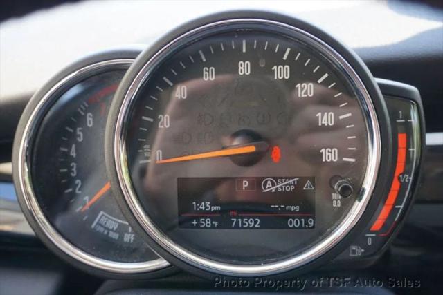 2018 MINI Hardtop Cooper S