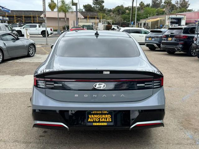 2025 Hyundai Sonata SEL