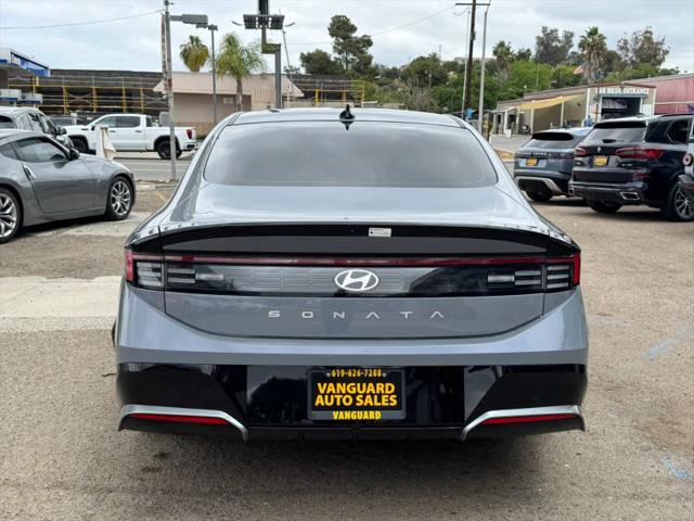 2025 Hyundai Sonata SEL